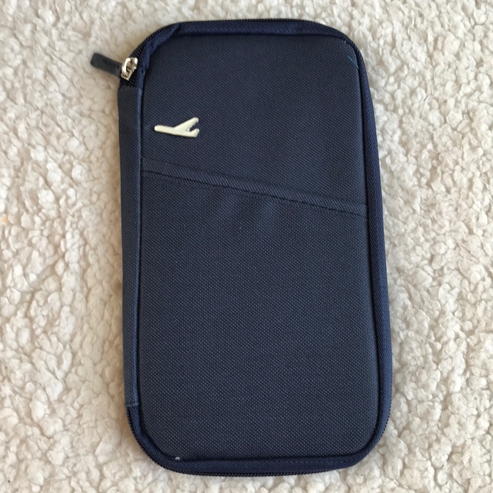 New Travel Passport Wallet Document Organizer
